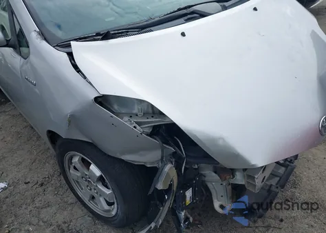 2006 Toyota Prius из США, поврежденный, VIN JTDKB20U467070392